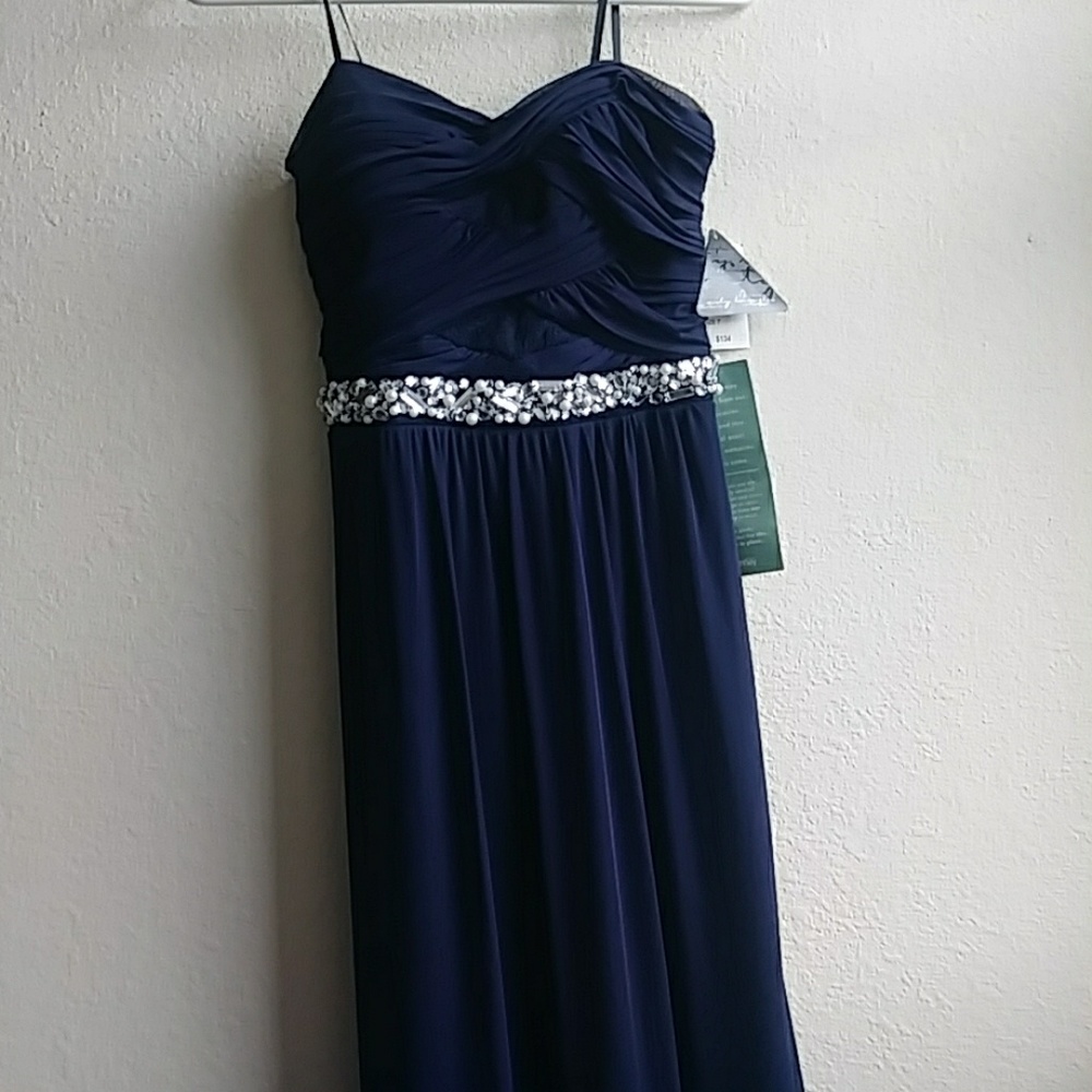 Special occasion full length dress